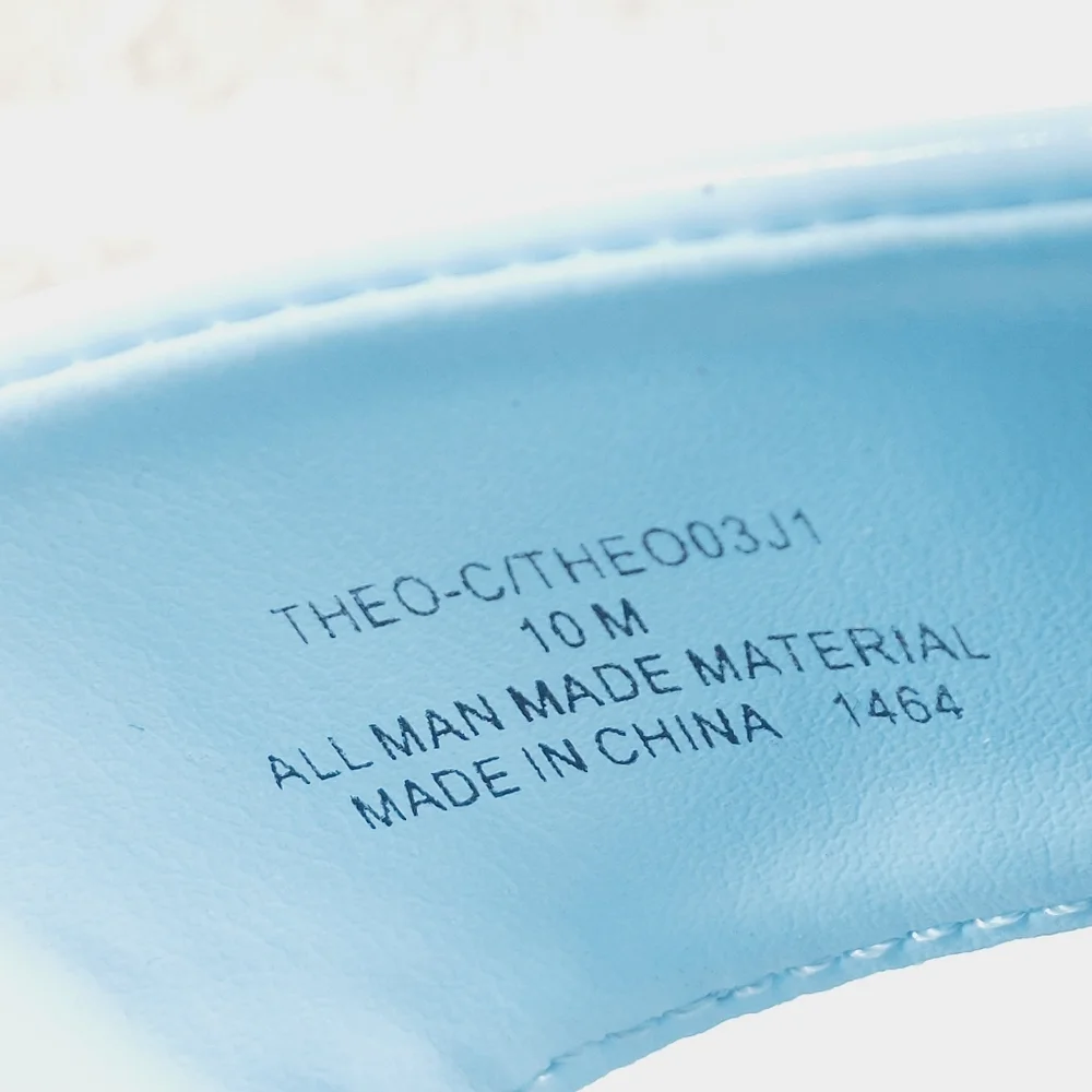New MADDEN GIRL Theo-c Platform Wedge In Blue i730